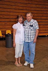 Debbie McDaniel Rogers '76 and uncle Kenny Cranston '61