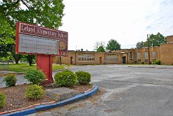 Elementary school entrance