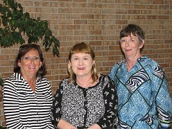 Becky Allen, Rusha Stephens Halford and Cindy Allen  Hewitt