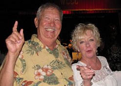 Cecil Halford and Linda Doolittle