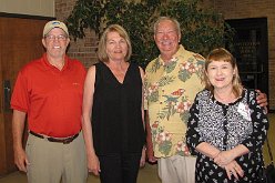 David Miller, Pam Tuck Miller, Cecil Halford and Rusha  Stephens Halford (2)