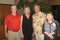 David Miller, Pam Tuck Miller, Cecil Halford and Rusha  Stephens Halford