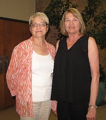 Debbie Tuck Shuffield and Pam Tuck Miller