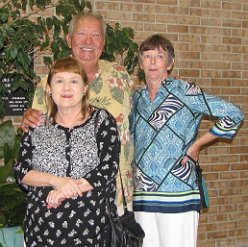 Rusha Stephens Halford, Cecil Halford and Cindy Allen  Hewitt (2)