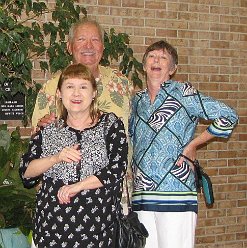 Rusha Stephens Halford, Cecil Halford and Cindy Allen  Hewitt (3)