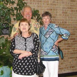 Rusha Stephens Halford, Cecil Halford and Cindy Allen  Hewitt (4)