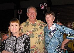 Rusha Stephens Halford, Cecil Halford and Cindy Allen  Hewitt