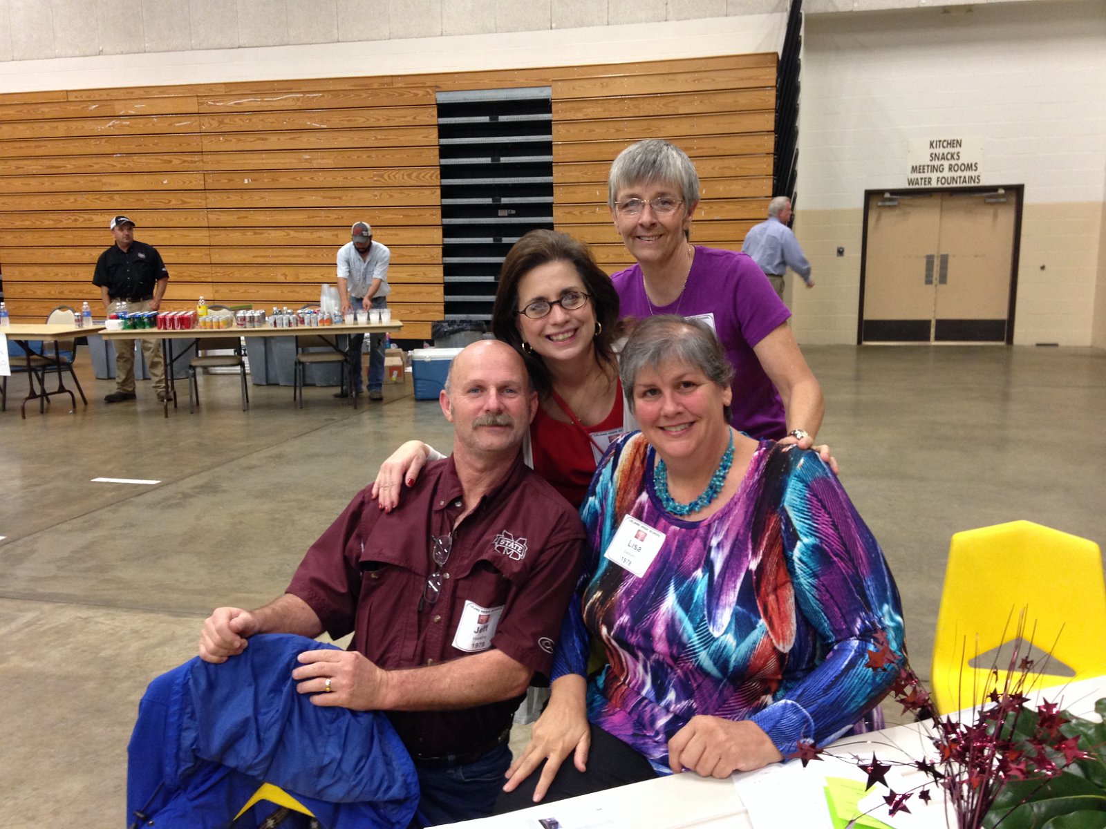 IMG_0640.JPG - Jeff, Lisa, Fran and Sister