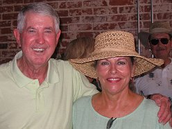 Coach John Smith & Sylvia Carpenter