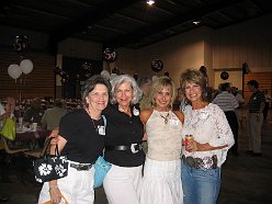 Judy Kay Weston, Sylvia Carpenter, Linda Petro, and Gloria R