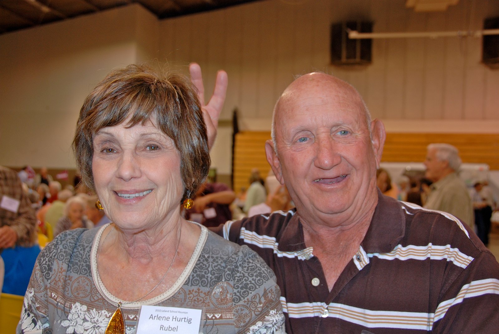 Arlene Hurtig Rubel and Sammy Carollo '55.JPG