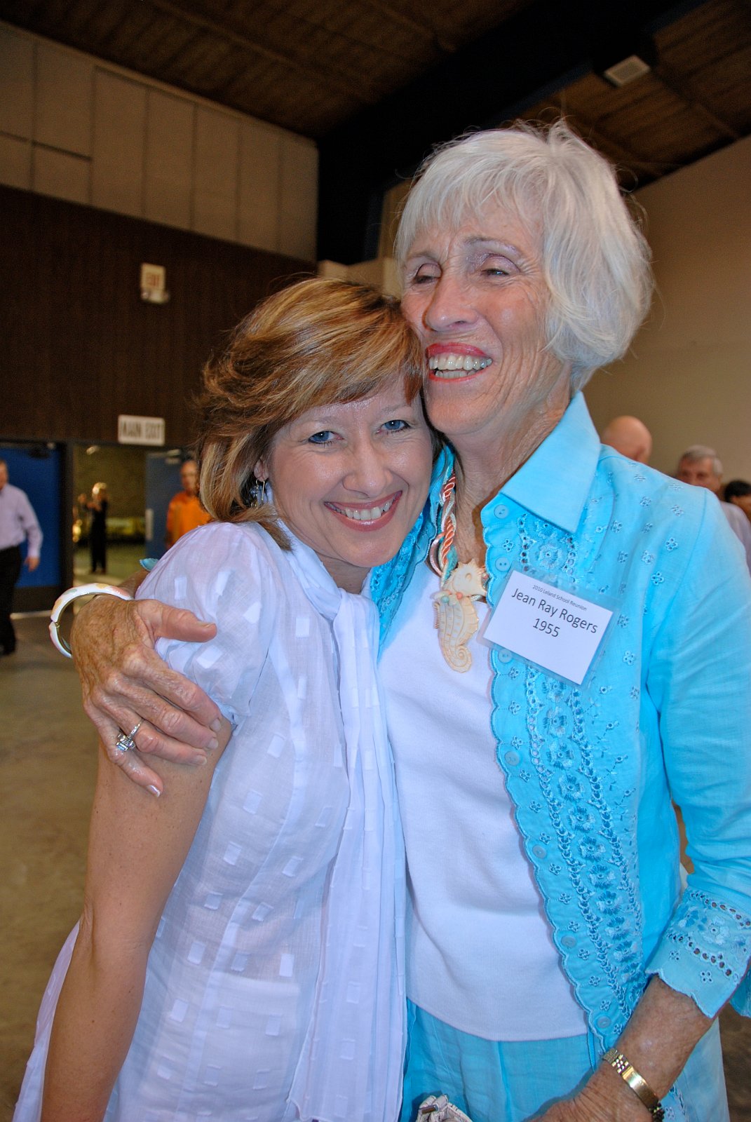 Debbie Mc Daniel Rogers '76 and our mother's tennis partner to the state championship Jean Ray Rogers.jpg