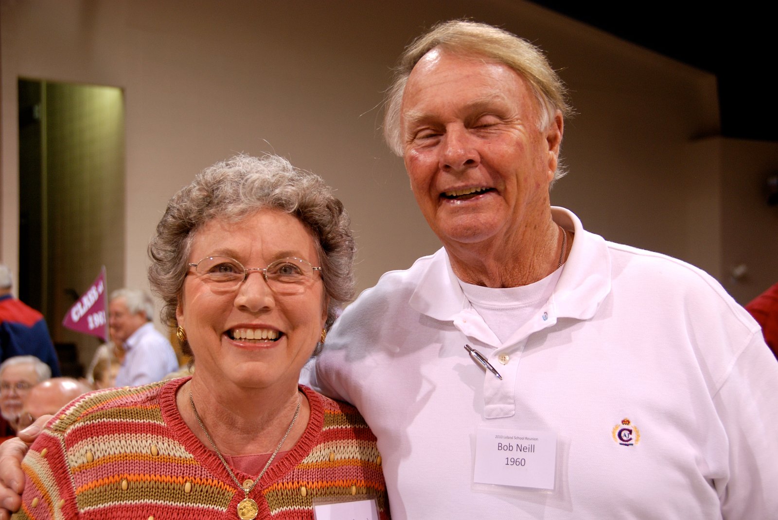 Suzie Cranson and Bob Neill  '60.JPG