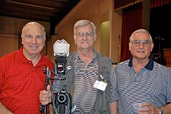 David Thomas, Roy Meeks, Phil Crannston '61