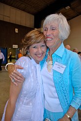 Debbie Mc Daniel Rogers '76 and our mother's tennis partner to the state championship Jean Ray Rogers