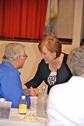 Phil Cransto '63 and Dolly Sherlock Hall