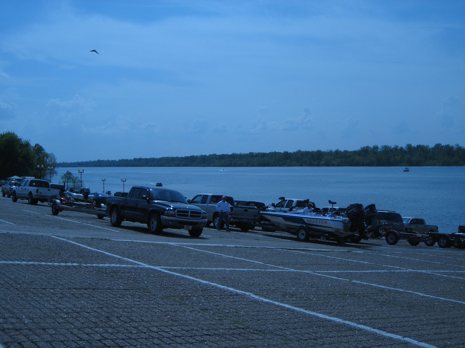 Lake-River-Bridge-BradWard_03.jpg - Lake Ferguson. The old marina used to be on the right of this picture.