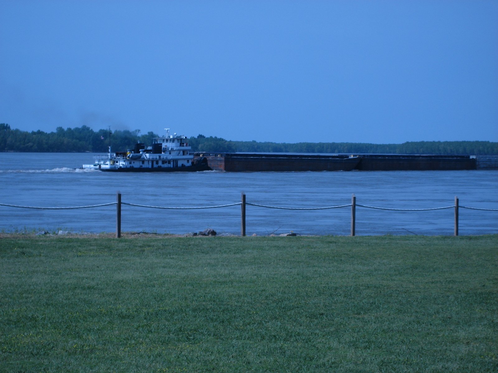 Lake-River-Bridge-BradWard_08.jpg - Old man river, as seen from Warfield Point.