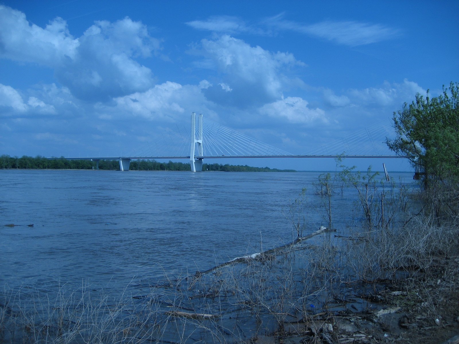 Lake-River-Bridge-BradWard_18.jpg - The new Greenville Bridge. For more info, see http://www.greenvillebridge.com/