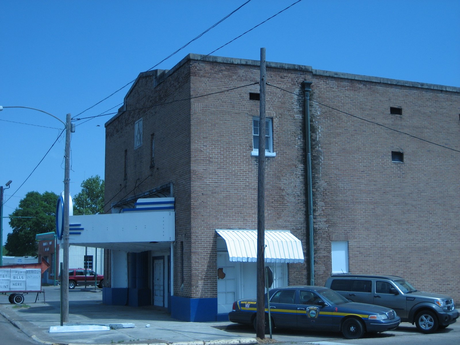 Leland-BradWard_27.jpg - The Temple Theatre. The new blues museum is located just to the right of this picture.