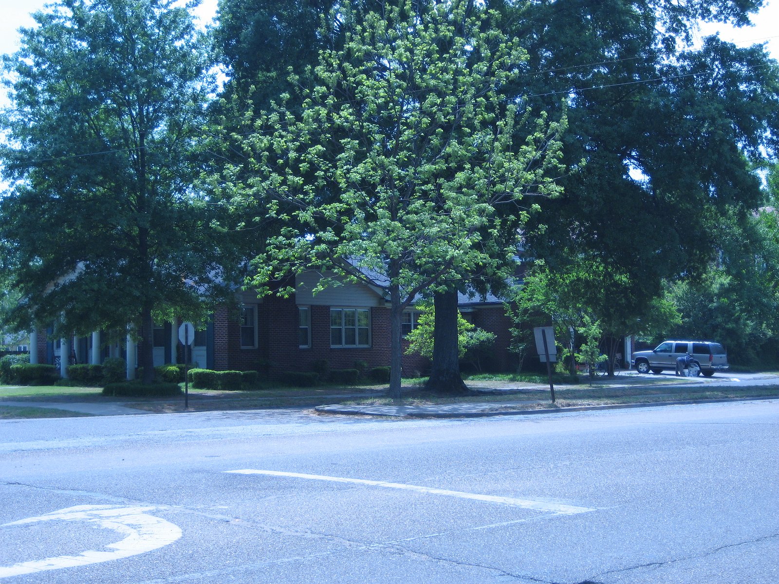 Leland-BradWard_30.jpg - The parsonage at First Baptist Church.