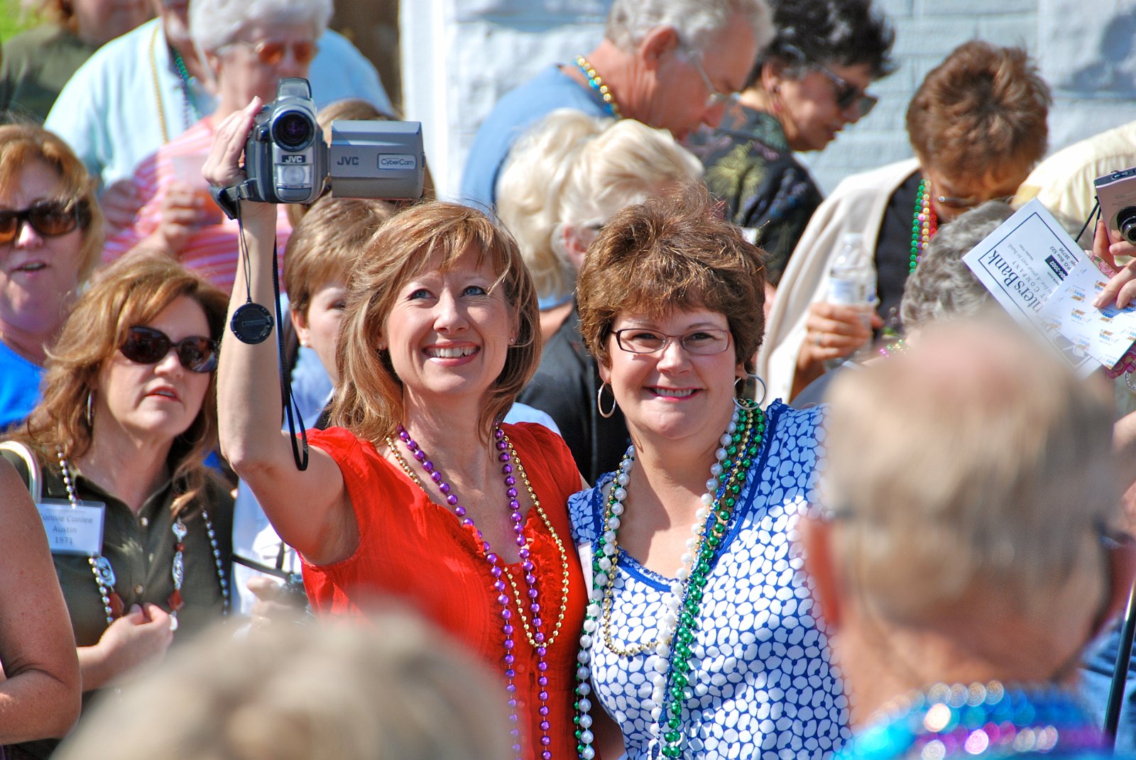 Debbie Mc Daniel 'Rogers '76 and Cindy Carollo Peterson '74.JPG