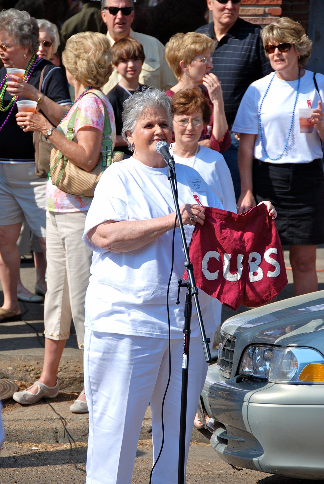 Linda Carollo Winters '63 reminding us about the original P.E. Shorts we wore!.jpg