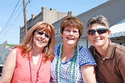 Susie Mc Daniel , Cindy Carollo, and Kathy Gower '74