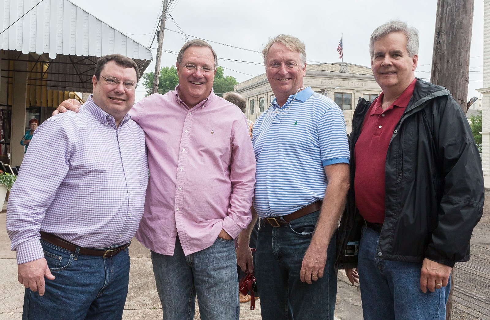 LHS2015Reunion003.jpg - Ian Richardson, Greg Holder, Brad Ward, Littleton Upshur.