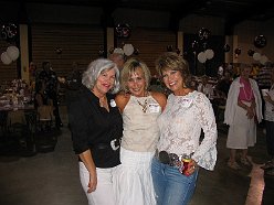 Sylvia Carpenter, Linda Petro, and Gloria Reed